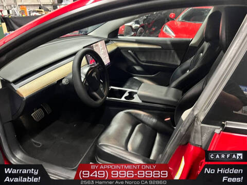 2022 Tesla Model 3 Performance
