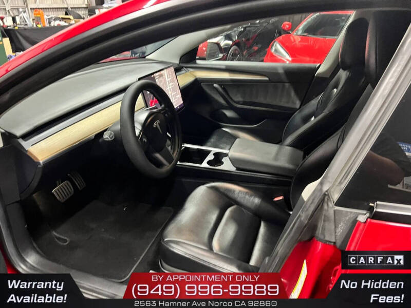 2022 Tesla Model 3 Performance