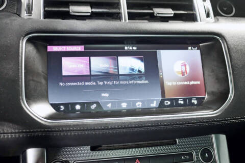 2017 Land Rover Range Rover Sport SVR