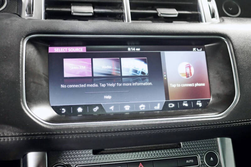 2017 Land Rover Range Rover Sport SVR