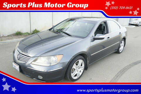 2005 Acura RL for sale at HOUSE OF JDMs - Sports Plus Motor Group in Sunnyvale CA