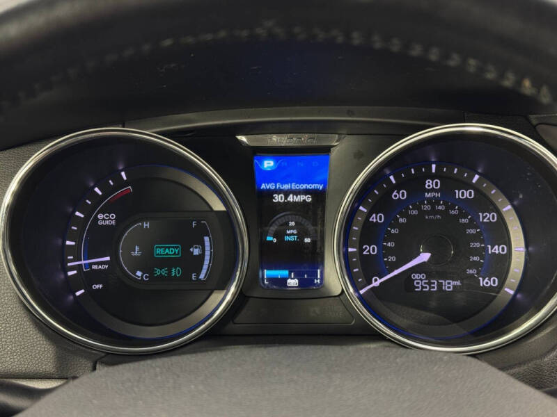 2013 Hyundai Sonata Hybrid Limited