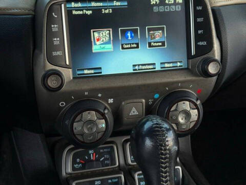 2013 Chevrolet Camaro SS