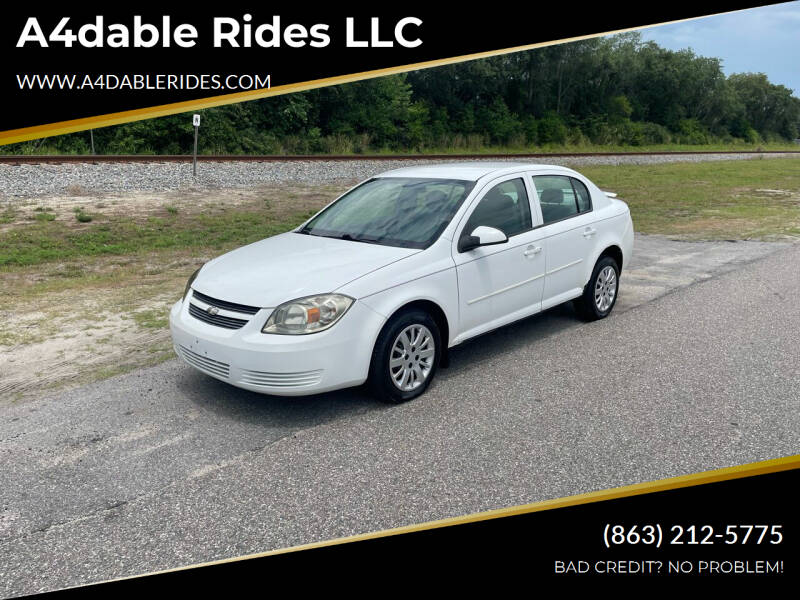 2010 Chevrolet Cobalt for sale at A4dable Rides LLC in Haines City FL