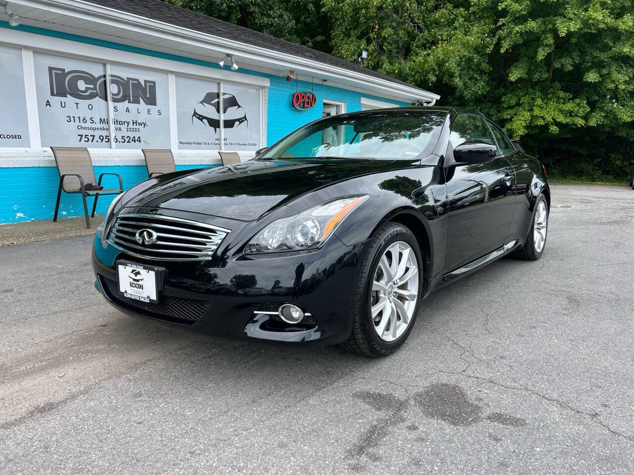 2011 Infiniti G37 Convertible For Sale In Smithfield, VA