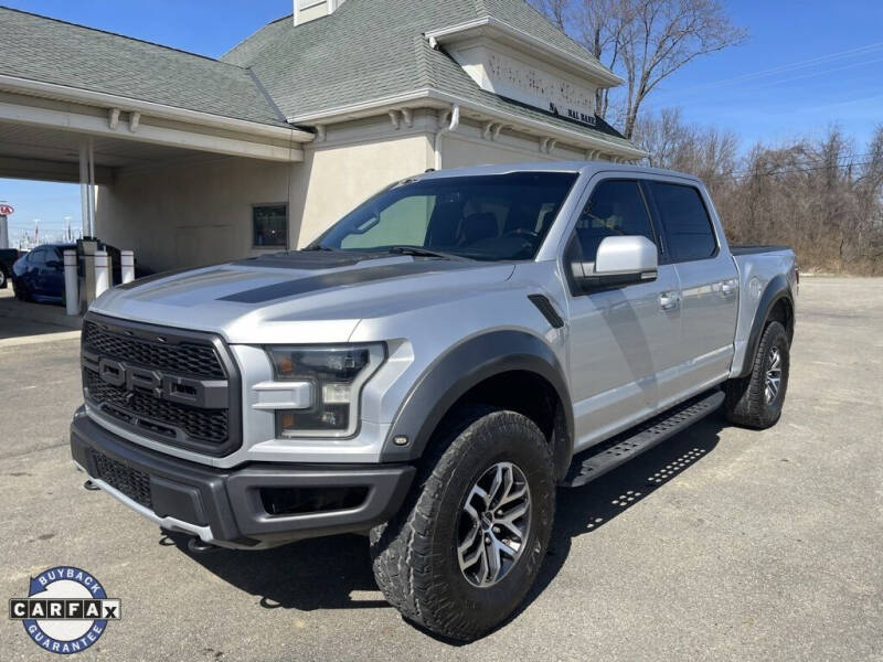 2017 Ford F-150 for sale at INSTANT AUTO SALES in Lancaster OH