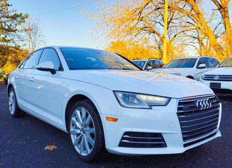 2017 Audi A4 2.0T quattro Premium
