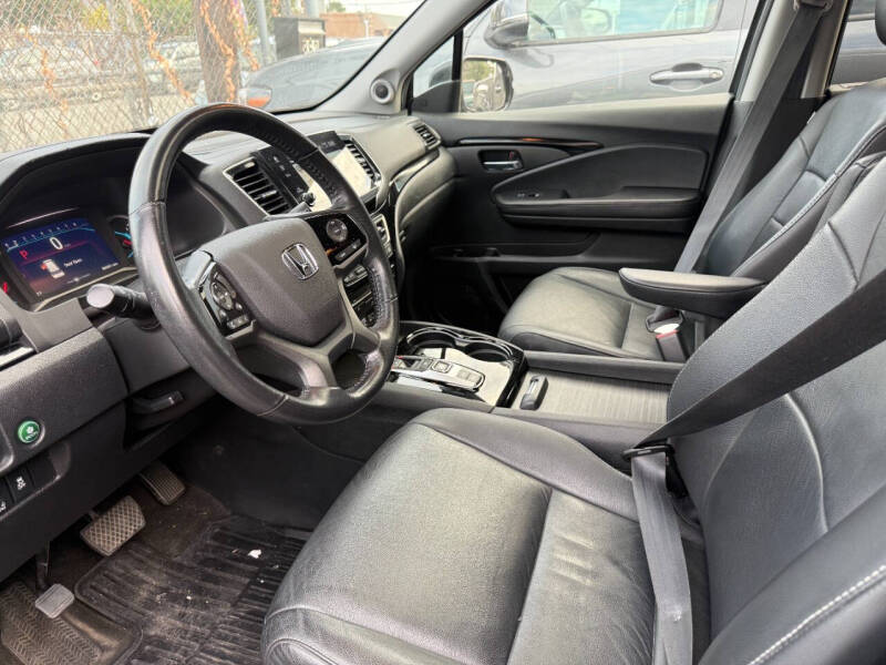 2021 Honda Pilot Touring