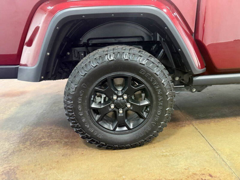 2022 Jeep Gladiator Willys