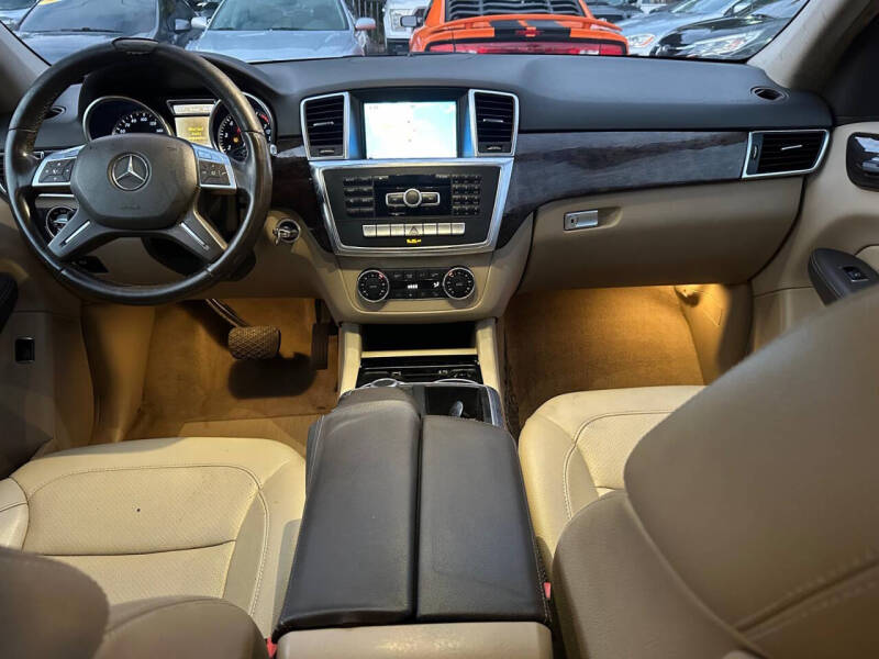 2013 Mercedes-Benz M-Class ML 350