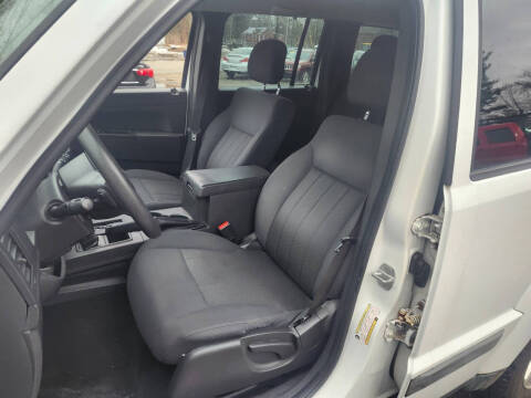 2012 Jeep Liberty Sport