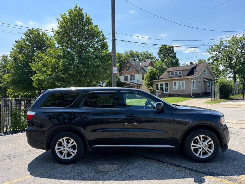 2012 Dodge Durango SXT