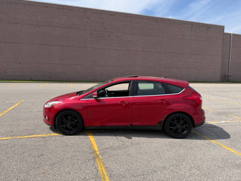 2012 Ford Focus SEL
