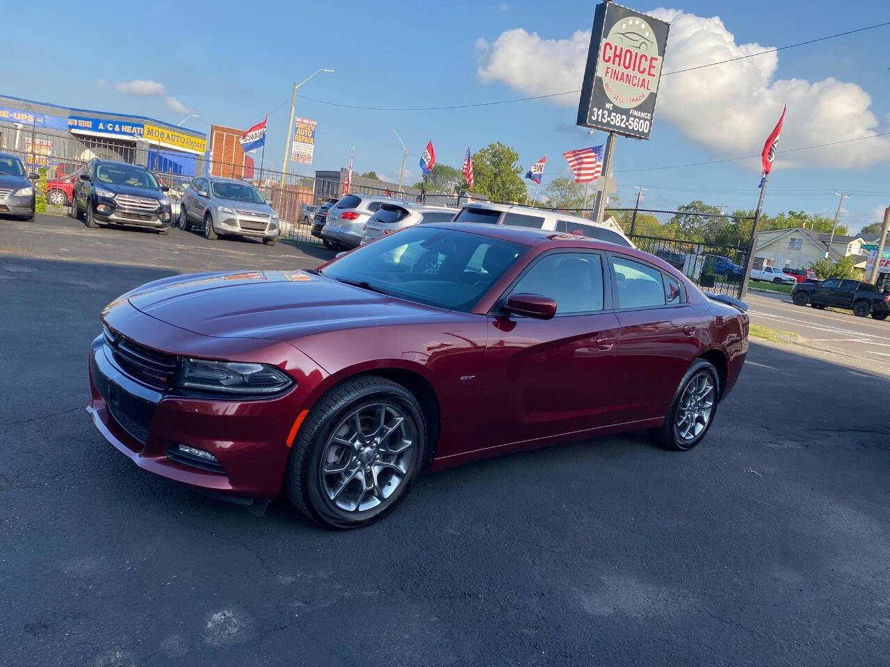 2018 Dodge Charger for sale at Choice Financial LLC in Detroit, MI