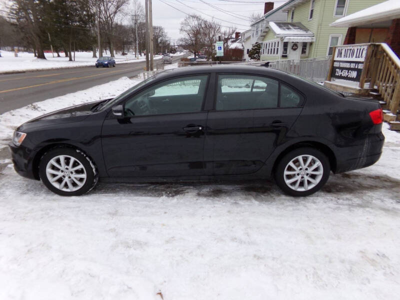 2011 Volkswagen Jetta SE PZEV