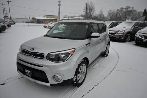 2018 Kia Soul +