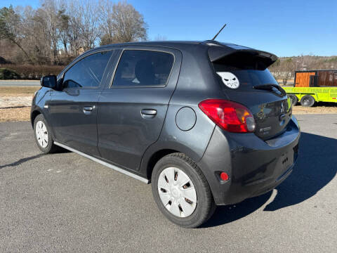 2015 Mitsubishi Mirage DE