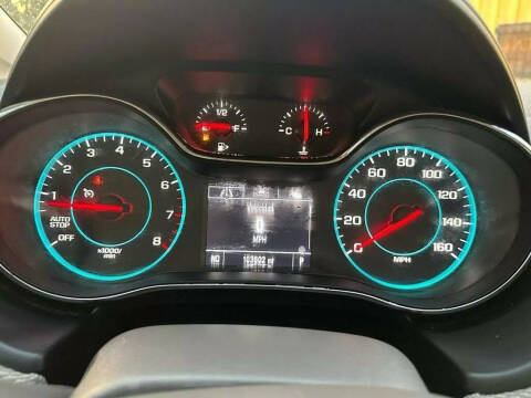 2017 Chevrolet Cruze LT Auto