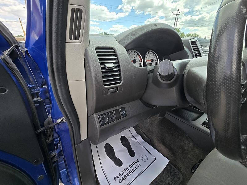 2012 Nissan Frontier