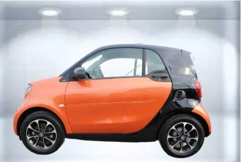 2016 Smart fortwo passion