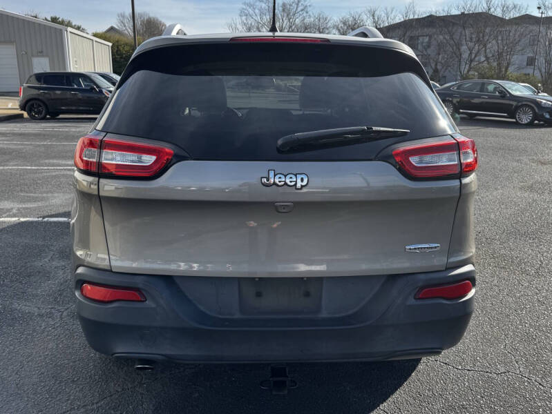 2017 Jeep Cherokee Latitude