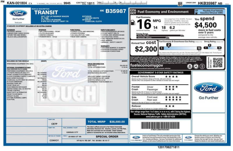 2017 Ford Transit