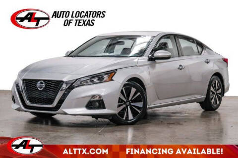 2021 Nissan Altima for sale at AUTO LOCATORS OF TEXAS in Plano TX