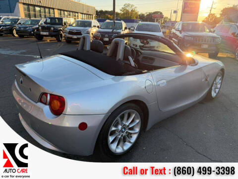 2003 BMW Z4 2.5i
