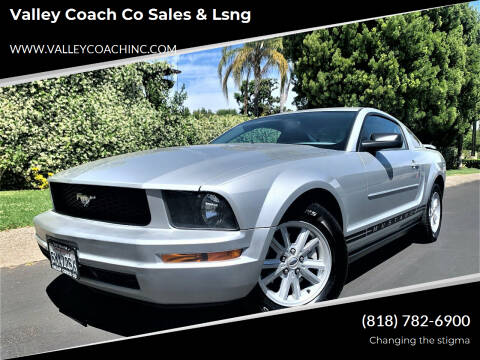 2005 Ford Mustang for sale at Valley Coach Co Sales & Lsng in Van Nuys CA