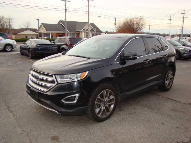 2015 Ford Edge Titanium photo 5