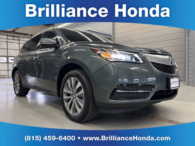 2015 Acura MDX SH-AWD w/Tech