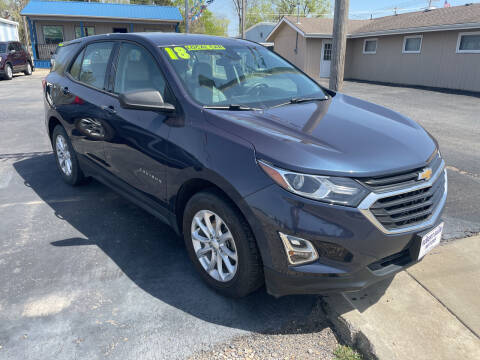 2018 Chevrolet Equinox for sale at Robert Baum Motors in Holton KS
