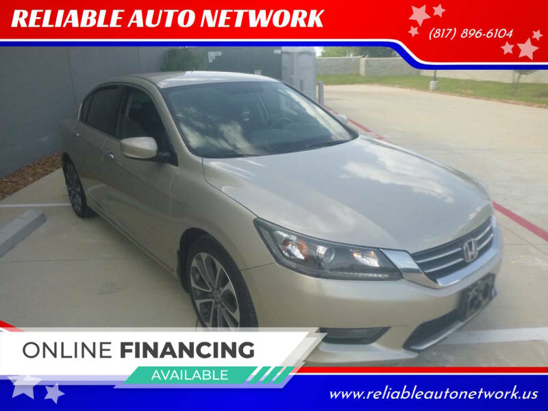 2015 Honda Accord Sport