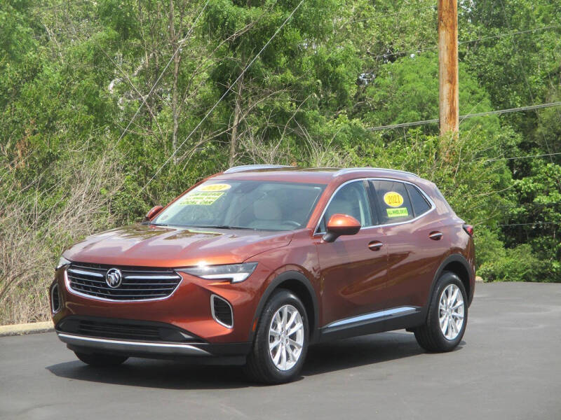 2021 Buick Envision Preferred