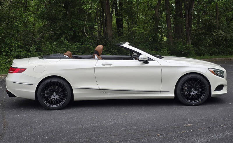 2017 Mercedes-Benz S-Class S 550