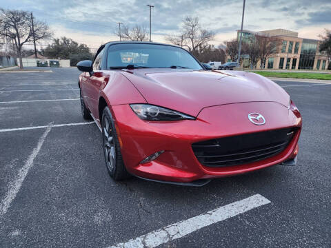 2017 Mazda MX-5 Miata for sale at AWESOME CARS LLC in Austin TX