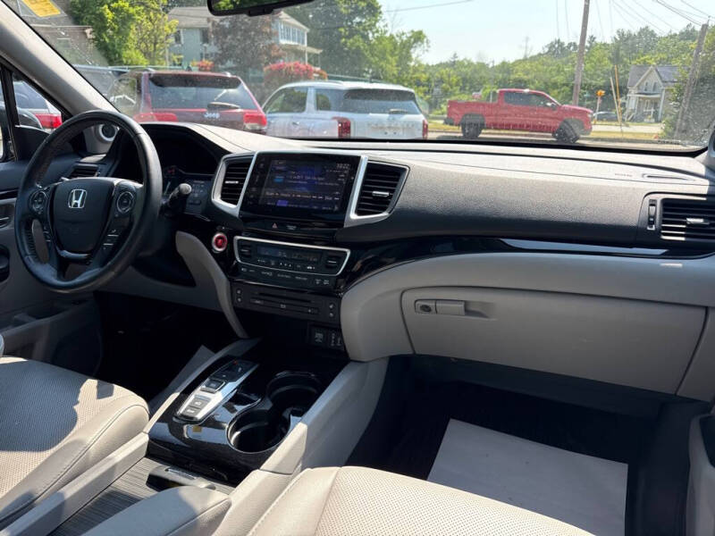 2018 Honda Pilot Elite