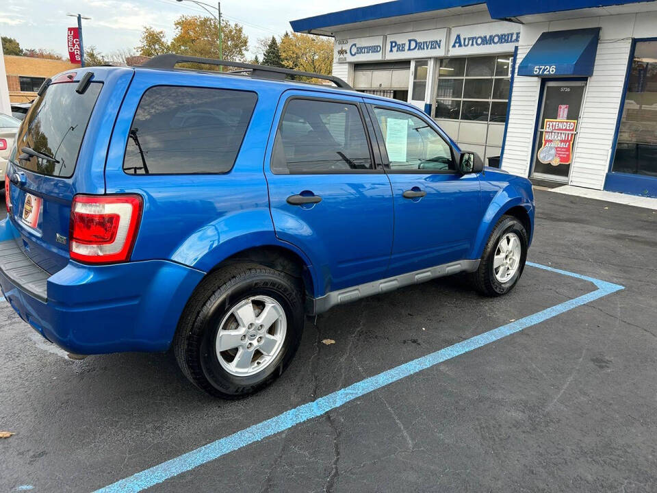 2012 Ford Escape for sale at Chicago Auto House in Chicago, IL