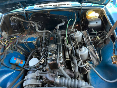 1971 MG MGB