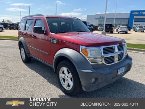 2007 Dodge Nitro for sale at Leman's Chevy City in Bloomington IL