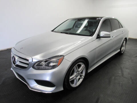 2014 Mercedes-Benz E-Class for sale at Automotive Connection in Fairfield OH