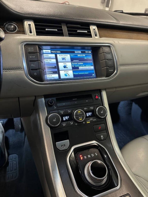 2012 Land Rover Range Rover Evoque Prestige