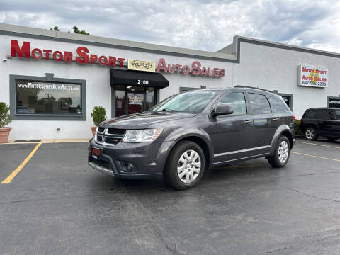2019 Dodge Journey SE