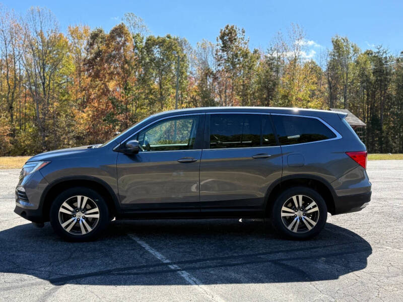 2016 Honda Pilot EX-L w/Honda Sensing