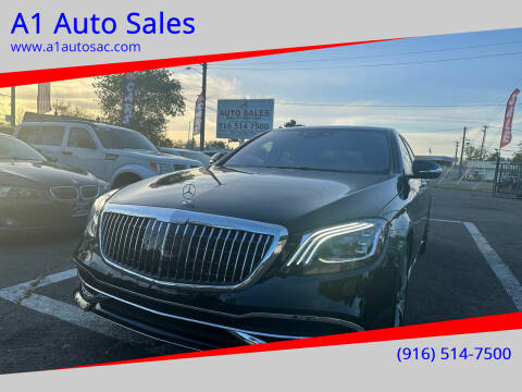 2019 Mercedes-Benz S-Class for sale at A1 Auto Sales in Sacramento CA