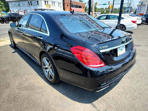 2017 Mercedes-Benz S-Class S 550 4MATIC