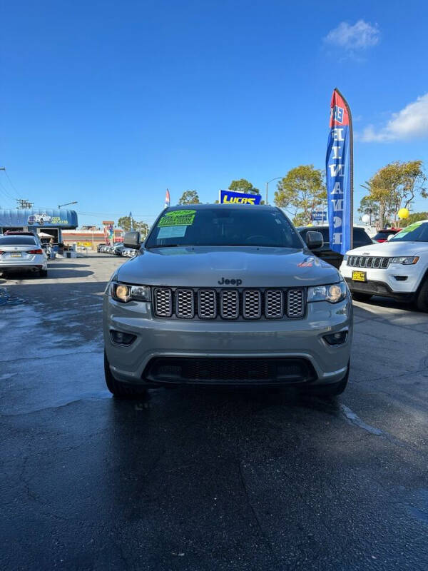 2020 Jeep Grand Cherokee for sale at Lucas Auto Center 2 in South Gate CA