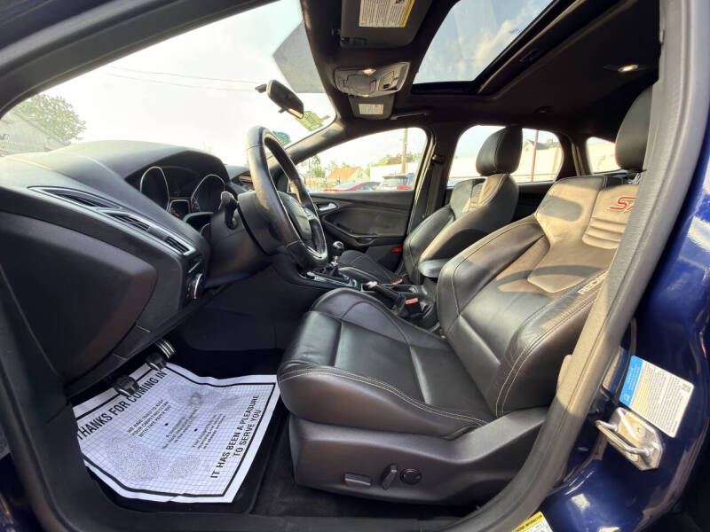 2017 Ford Focus ST
