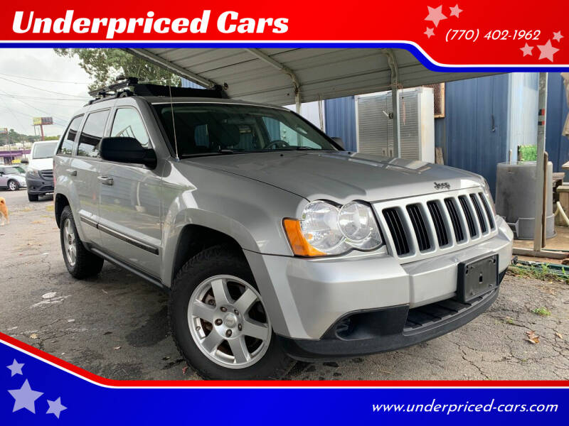 2008 Jeep Grand Cherokee for sale at Underpriced Cars in Woodstock GA