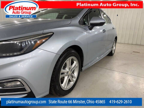 2017 Chevrolet Cruze LT Auto
